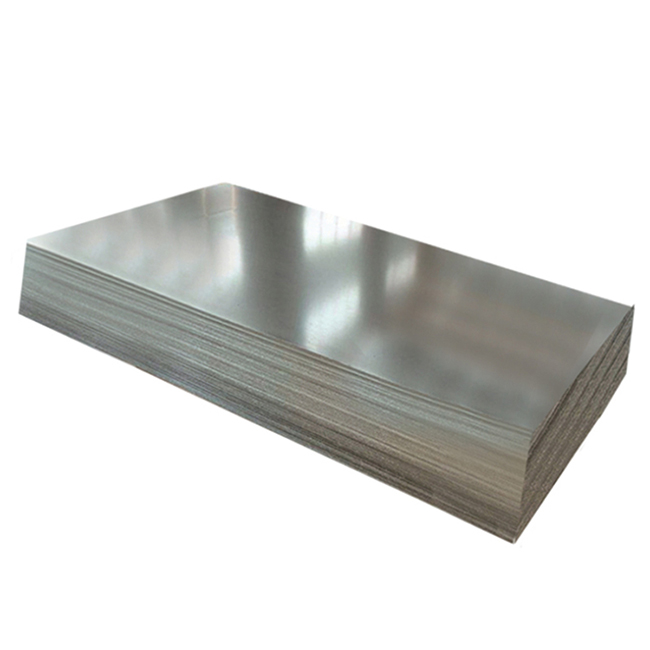 Hoja de acero galvanizada